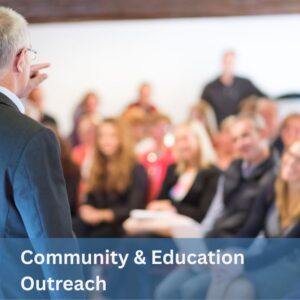 Community Education & Outreach