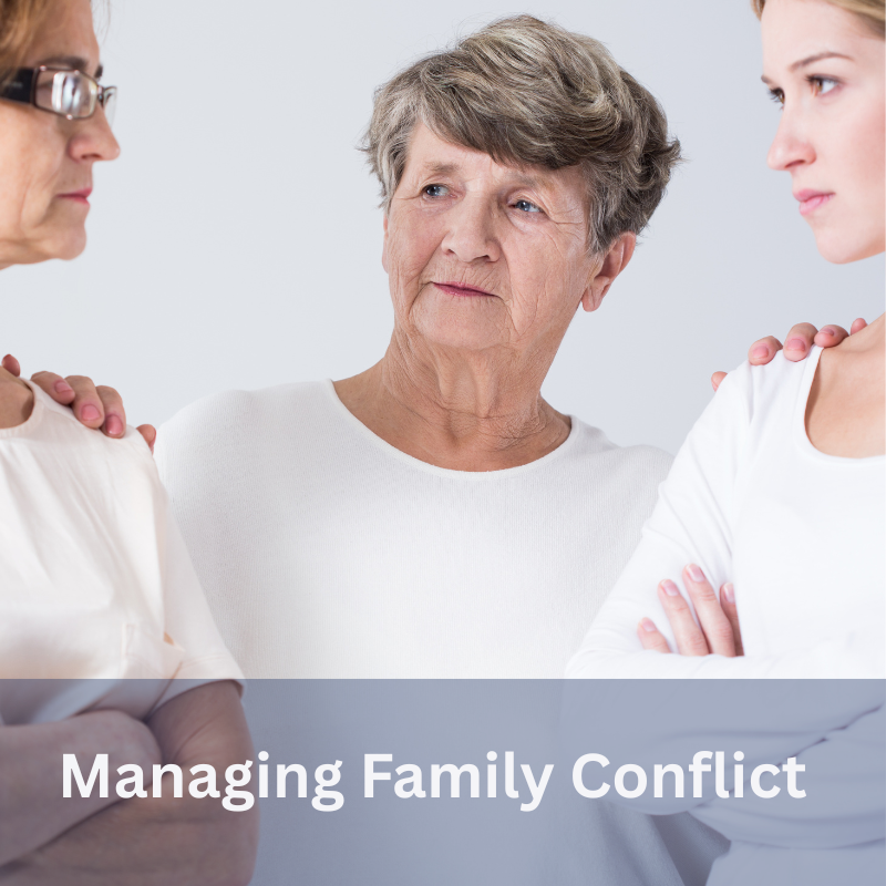 Managing Family Conflict