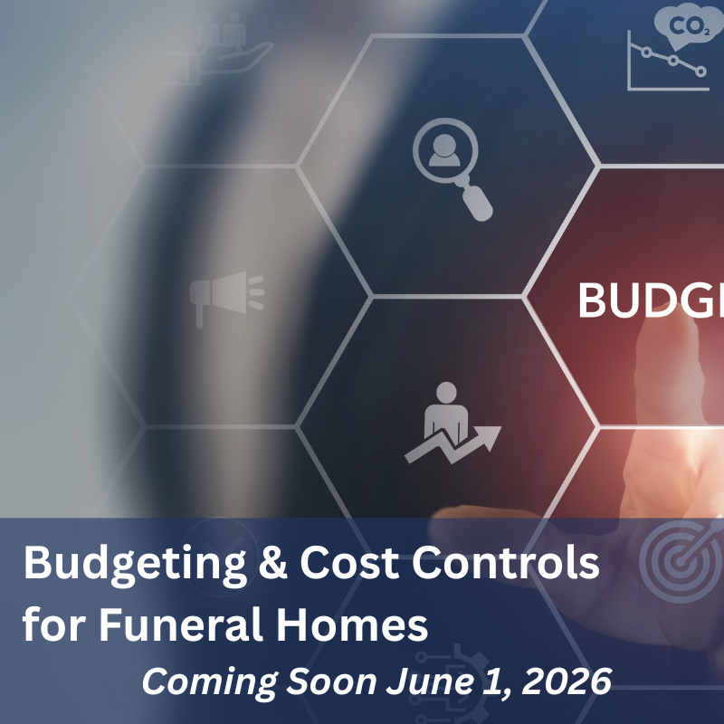 Budgeting & Cost Control for Funeral Homes